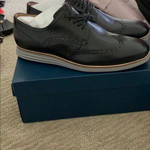 Cole Haan Black Walking Shoe Size 15 W